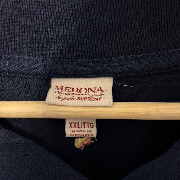 Men’s flag Polo - Picture 3 of 5